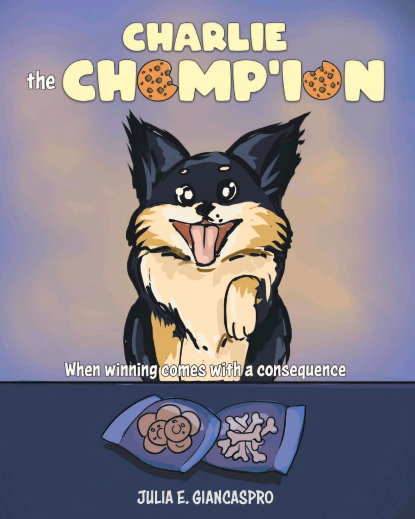 Charlie the Chomp'ion by Julia E. Giancaspro