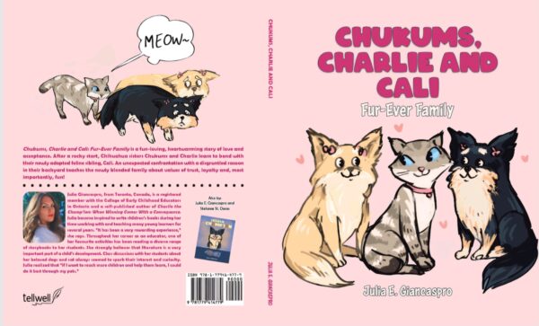 Chukums, Charlie and Cali - Fur-Ever Family - Image 2