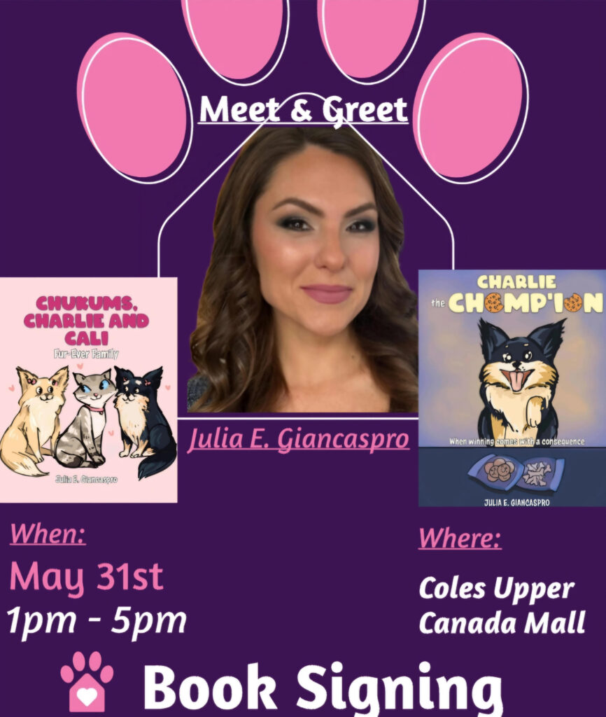 ColesUpperCanadaMallBookSigning